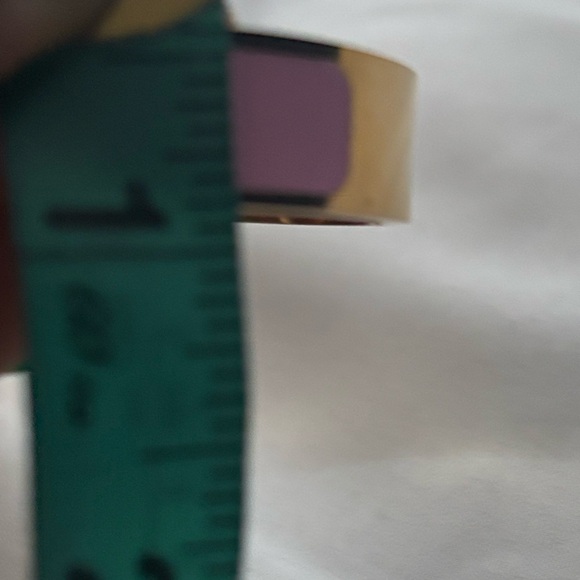 Vintage fashion Elegant Pink and Gold Bracelet - Picture 11 of 11